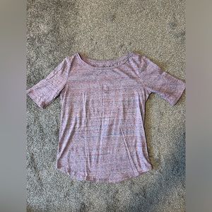 LOFT Red,White,&Blue Shirt Size M